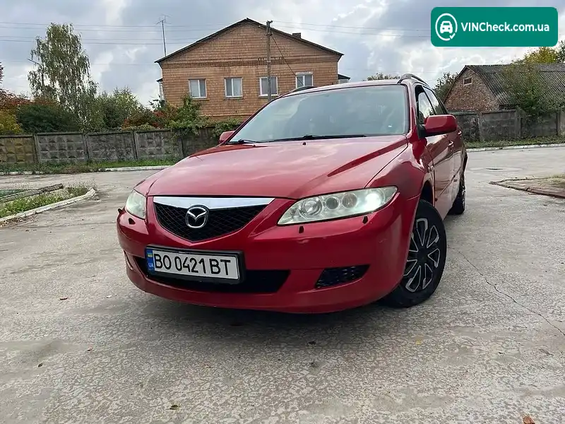 Mazda 6 2004, фото з оголошення 2 з 20, VIN JMZGY19F251181046