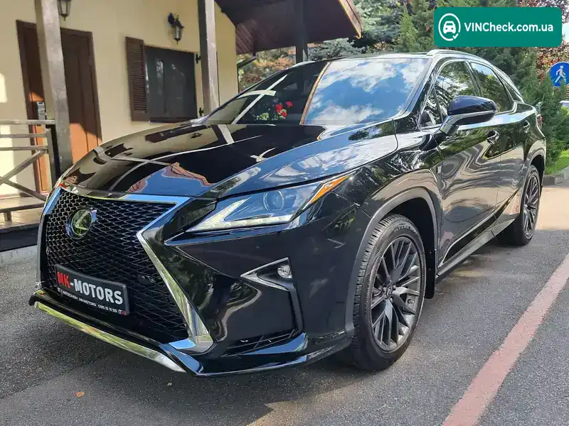 Lexus RX 2016, фото з оголошення 2 з 20, VIN 2T2ZZMCA1HC049780