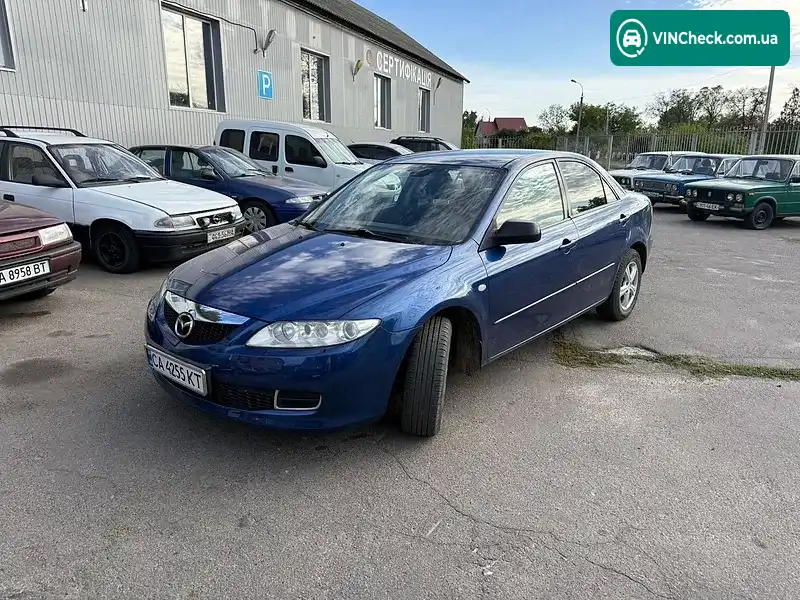 Mazda 6 2004, фото з оголошення 1 з 8, VIN JM7GG32F341137355