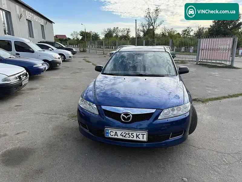 Mazda 6 2004, фото з оголошення 2 з 8, VIN JM7GG32F341137355