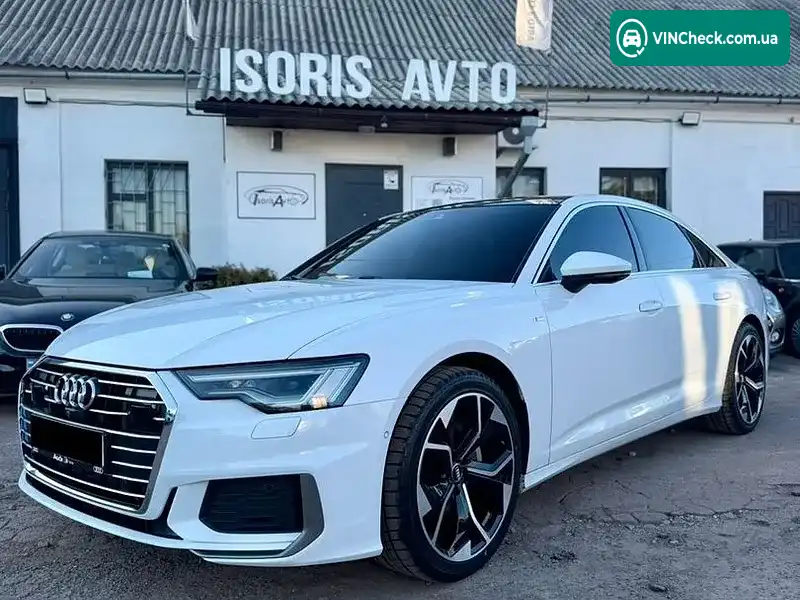 Audi A6 2019, фото з оголошення 1 з 20, VIN WAUZZZF29LN018432