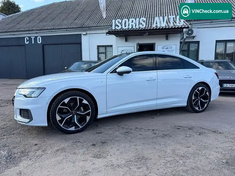 Audi A6 2019, фото з оголошення 2 з 20, VIN WAUZZZF29LN018432