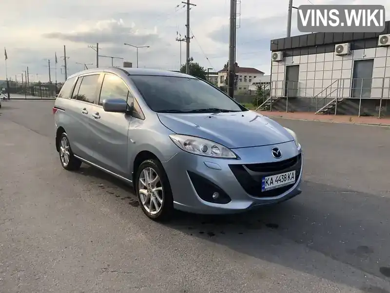 Mazda 5 2011, фото з оголошення 1 з 21, VIN JMZCW19F700119904