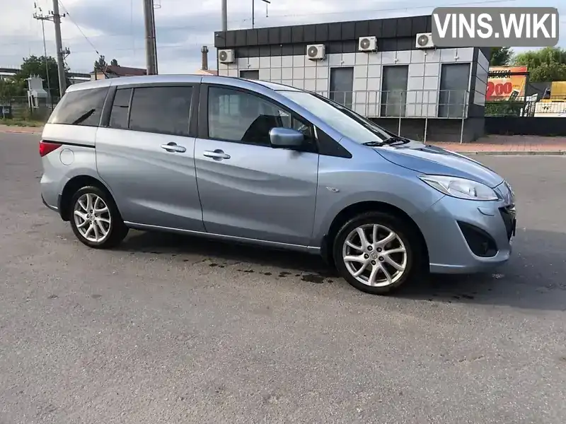 Mazda 5 2011, фото з оголошення 2 з 21, VIN JMZCW19F700119904