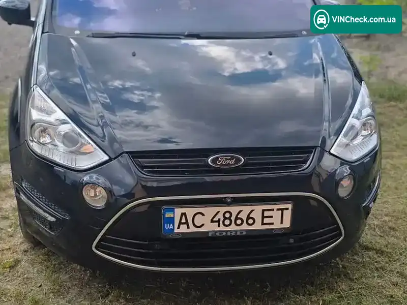 Ford S-Max 2010, фото з оголошення 1 з 15, VIN WF0SXXGBWSAB79286