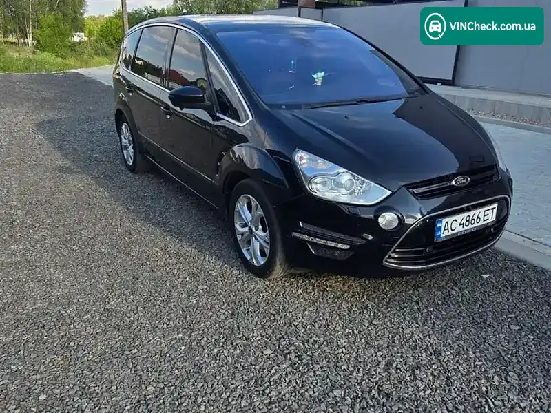 Ford S-Max 2010, фото з оголошення 2 з 15, VIN WF0SXXGBWSAB79286