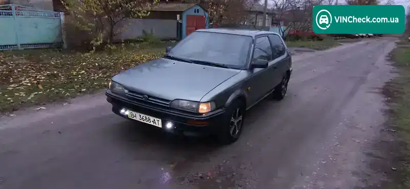 Toyota Corolla 1988, фото з оголошення 1 з 9, VIN JT1G0EE9000138579