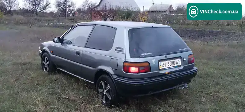 Toyota Corolla 1988, фото з оголошення 2 з 9, VIN JT1G0EE9000138579