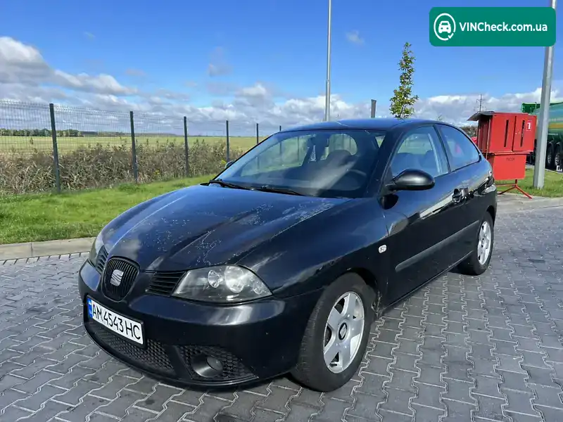 SEAT Ibiza 2007, фото з оголошення 1 з 20, VIN VSSZZZ6LZ8R083744