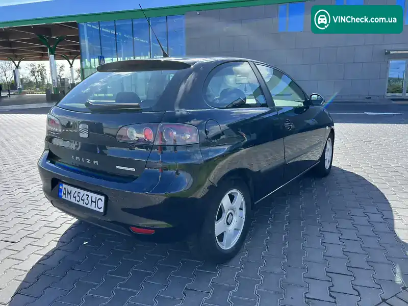 SEAT Ibiza 2007, фото з оголошення 2 з 20, VIN VSSZZZ6LZ8R083744