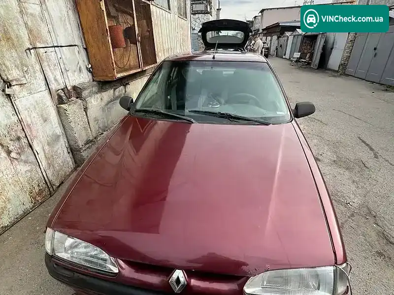 Renault 19 1993, фото з оголошення 1 з 21, VIN VF1B53B0510797724