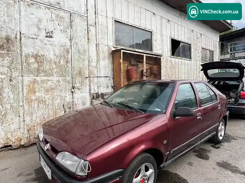 Renault 19 1993, фото з оголошення 2 з 21, VIN VF1B53B0510797724