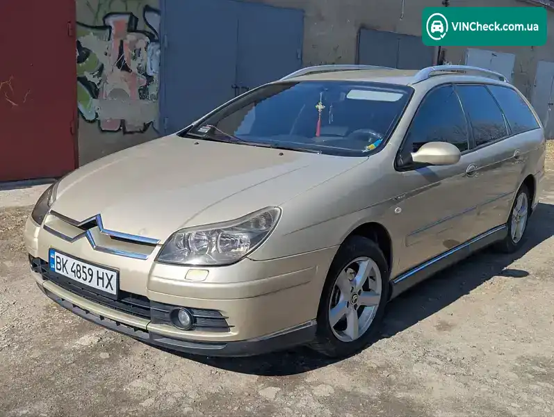 Citroen C5 2004, фото з оголошення 1 з 21, VIN VF7RERFJC76639177