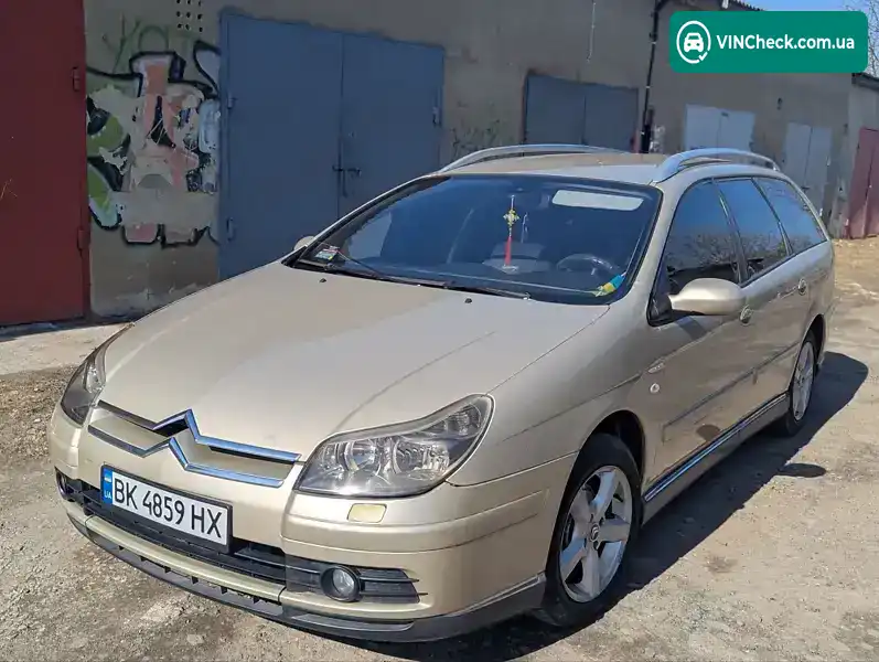 Citroen C5 2004, фото з оголошення 2 з 21, VIN VF7RERFJC76639177
