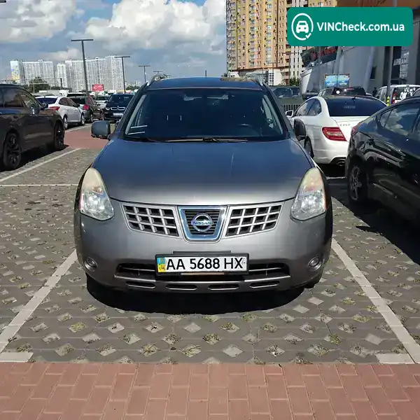 Nissan Rogue 2008, фото з оголошення 1 з 8, VIN JN8AS58V68W408088