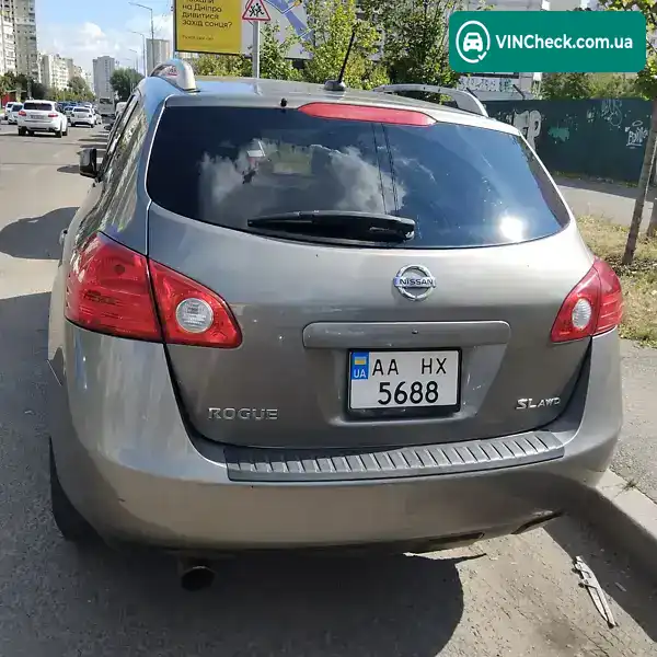 Nissan Rogue 2008, фото з оголошення 2 з 8, VIN JN8AS58V68W408088