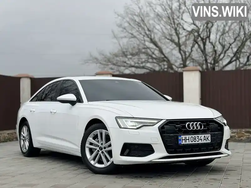 Audi A6 2023, фото з оголошення 1 з 21, VIN WAUZZZF23RN023120