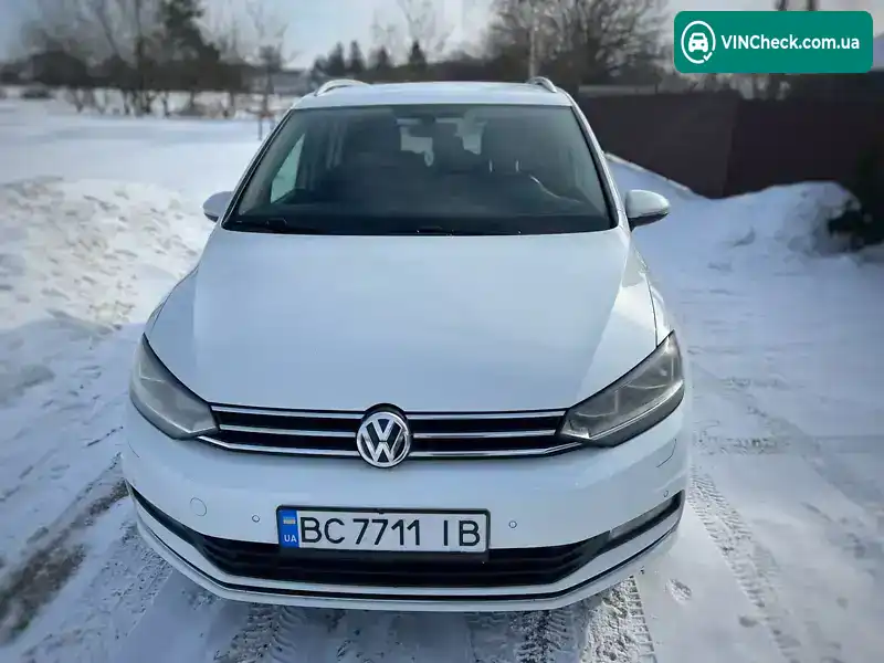Volkswagen Touran 2017, фото з оголошення 1 з 20, VIN WVGZZZ1TZHW103426