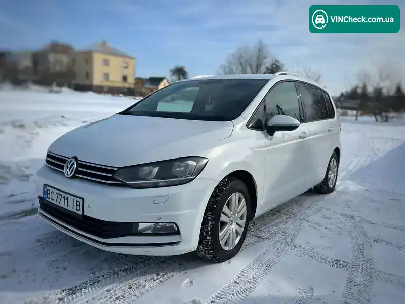 Volkswagen Touran 2017, фото з оголошення 2 з 20, VIN WVGZZZ1TZHW103426
