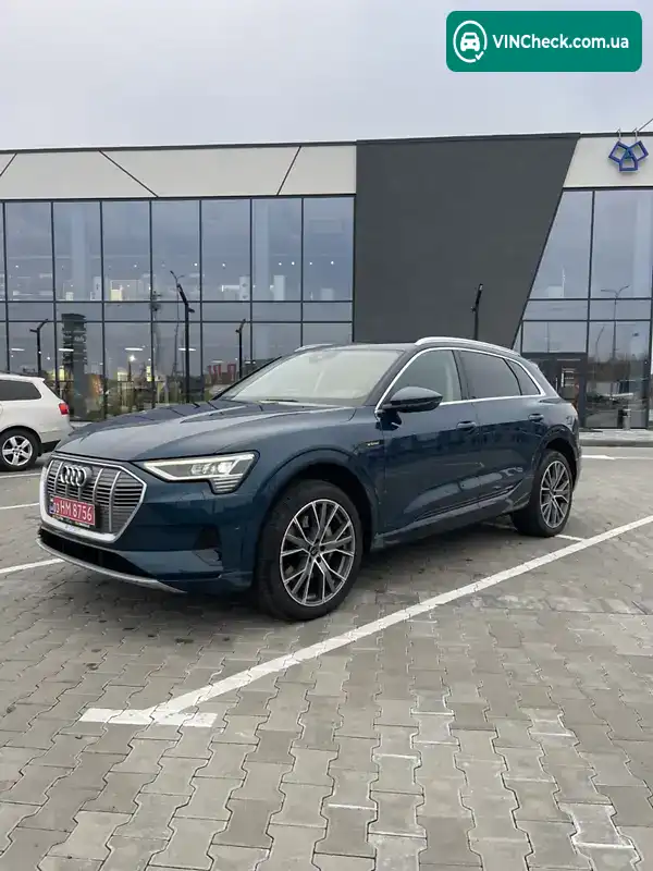 Audi e-tron 2020, фото з оголошення 1 з 20, VIN WAUZZZGEXLB016926