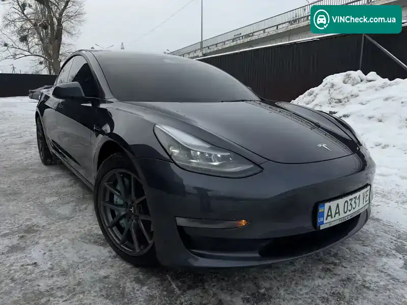 Tesla Model 3 2022, фото з оголошення 1 з 19, VIN 5YJ3E1EB1NF176739