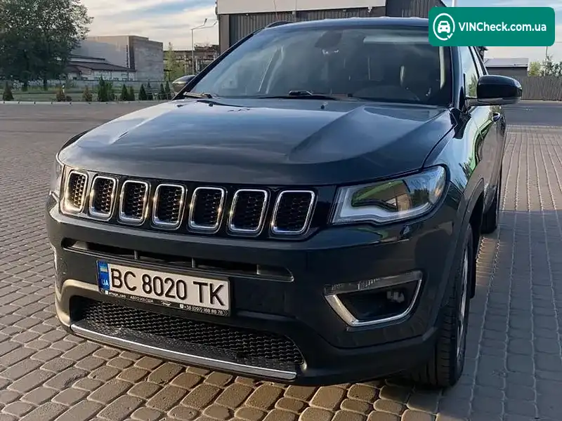 Jeep Compass 2017, фото з оголошення 1 з 20, VIN 3C4NJDCB3HT679736