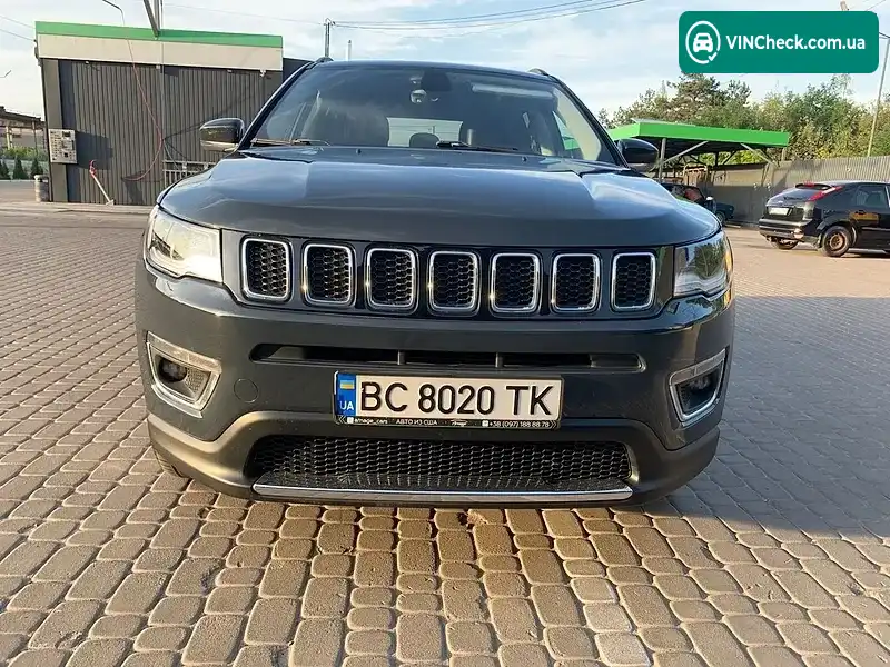 Jeep Compass 2017, фото з оголошення 2 з 20, VIN 3C4NJDCB3HT679736