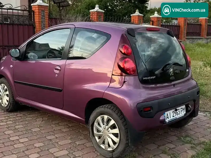 Peugeot 107 2013, фото з оголошення 2 з 18, VIN VF3PMCFB0DR044718