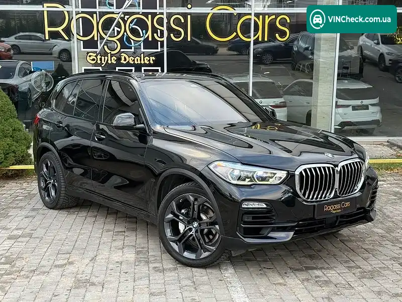 BMW X5 2018, фото з оголошення 1 з 18, VIN 5UXCR6C54KLK83645