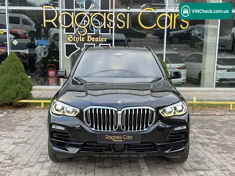 BMW X5 2018, фото з оголошення 2 з 18, VIN 5UXCR6C54KLK83645