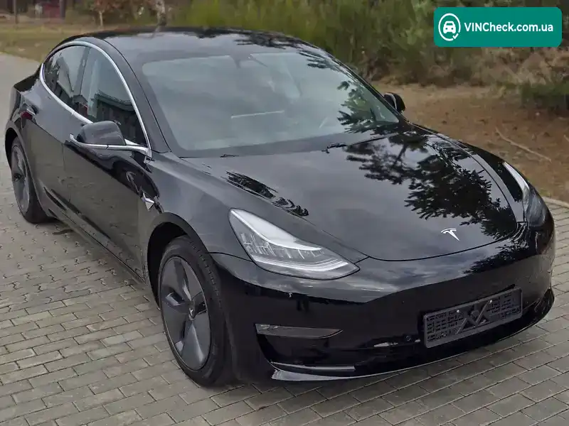 Tesla Model 3 2018, фото з оголошення 1 з 20, VIN 5YJ3E1EA9JF152349