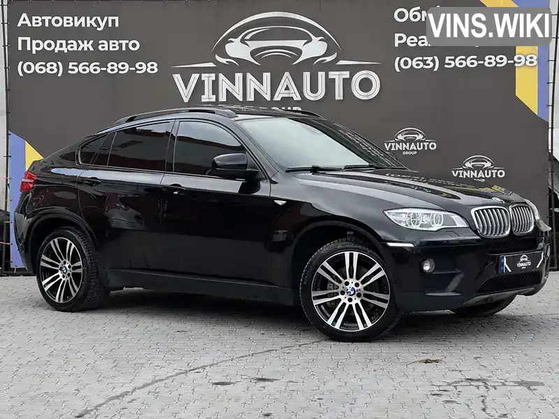 BMW X6 2013, фото з оголошення 1 з 21, VIN WBAFH01080L860659