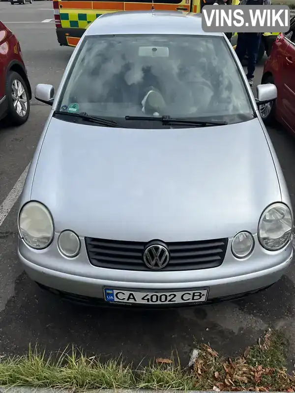 Volkswagen Polo 2003, фото з оголошення 1 з 8, VIN WVWZZZ9NZ3D135058