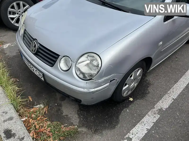 Volkswagen Polo 2003, фото з оголошення 2 з 8, VIN WVWZZZ9NZ3D135058