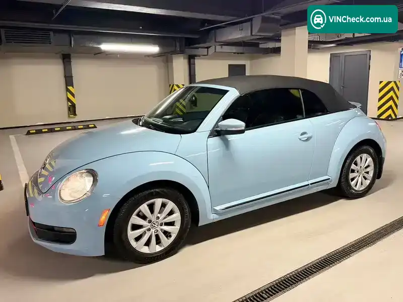 Volkswagen Beetle 2012, фото з оголошення 1 з 17, VIN 3VW5L7AT2DM803276