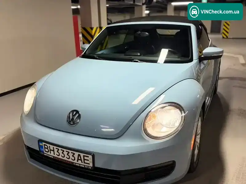 Volkswagen Beetle 2012, фото з оголошення 2 з 17, VIN 3VW5L7AT2DM803276