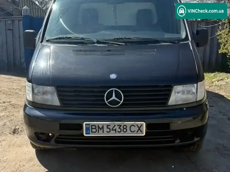 Mercedes-Benz Vito 2001, фото з оголошення 1 з 6, VIN VSA63809413360464