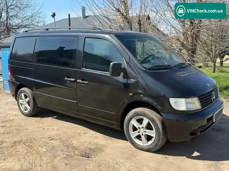 Mercedes-Benz Vito 2001, фото з оголошення 2 з 6, VIN VSA63809413360464