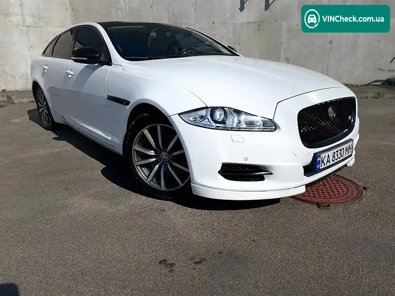 Jaguar XJ 2013, фото з оголошення 1 з 20, VIN SAJAJ12H4D8V54189