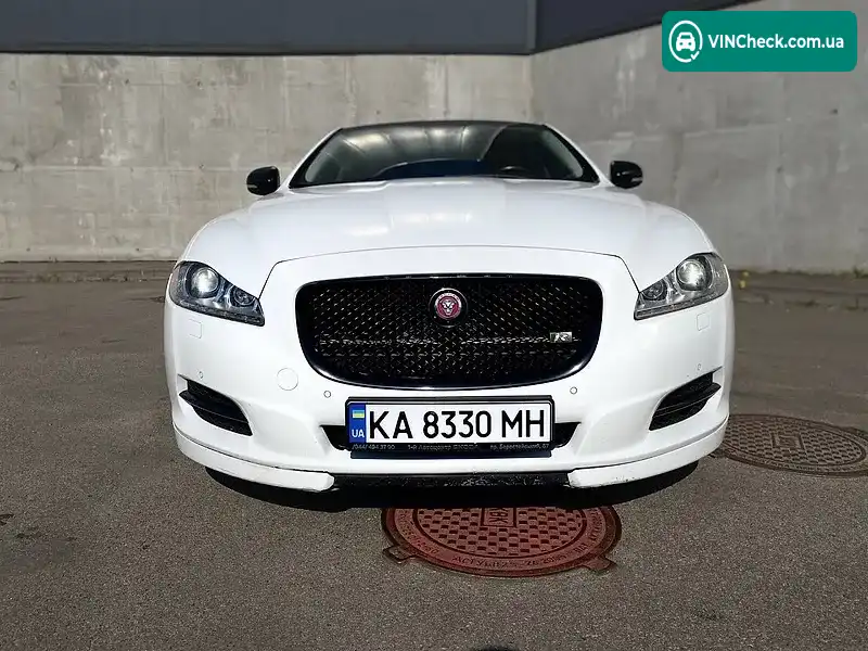 Jaguar XJ 2013, фото з оголошення 2 з 20, VIN SAJAJ12H4D8V54189