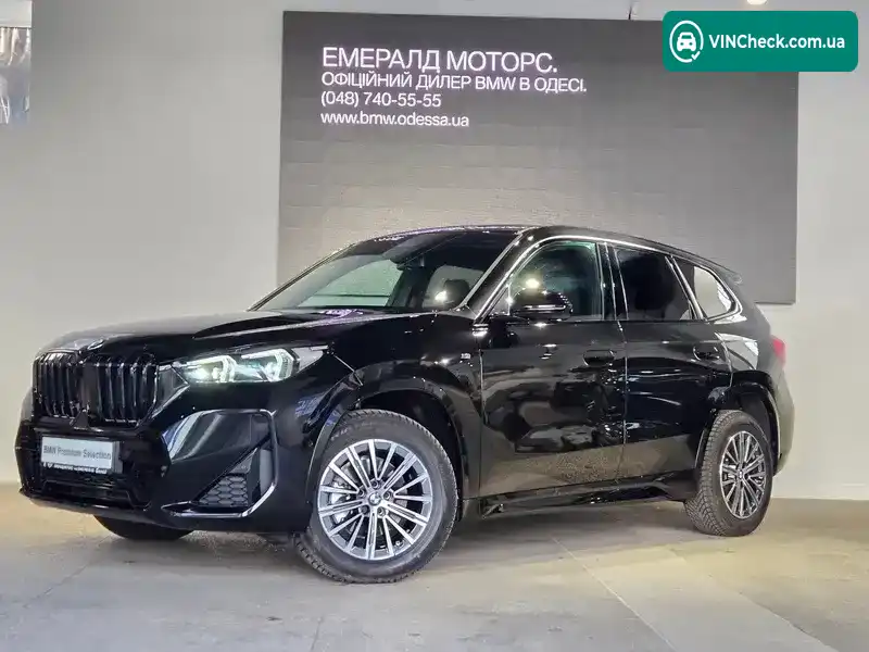 BMW X1 2025, фото з оголошення 1 з 14, VIN WBA41EG0105361075