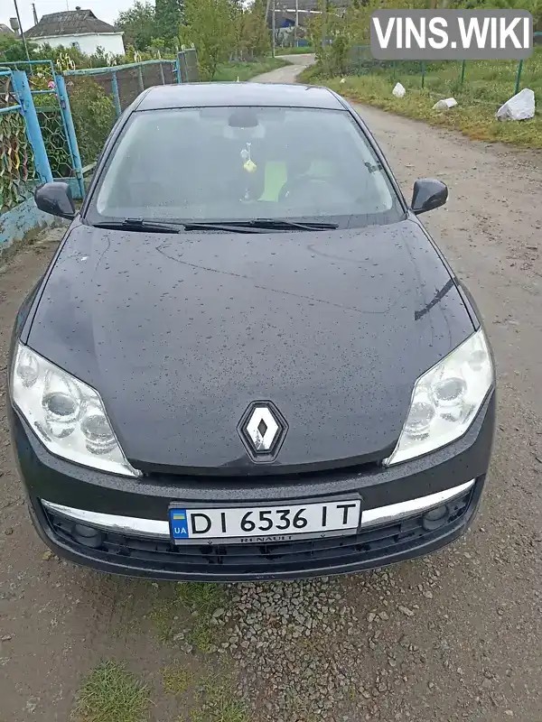 Renault Laguna 2008, фото з оголошення 1 з 13, VIN VF1BT0A0640119943