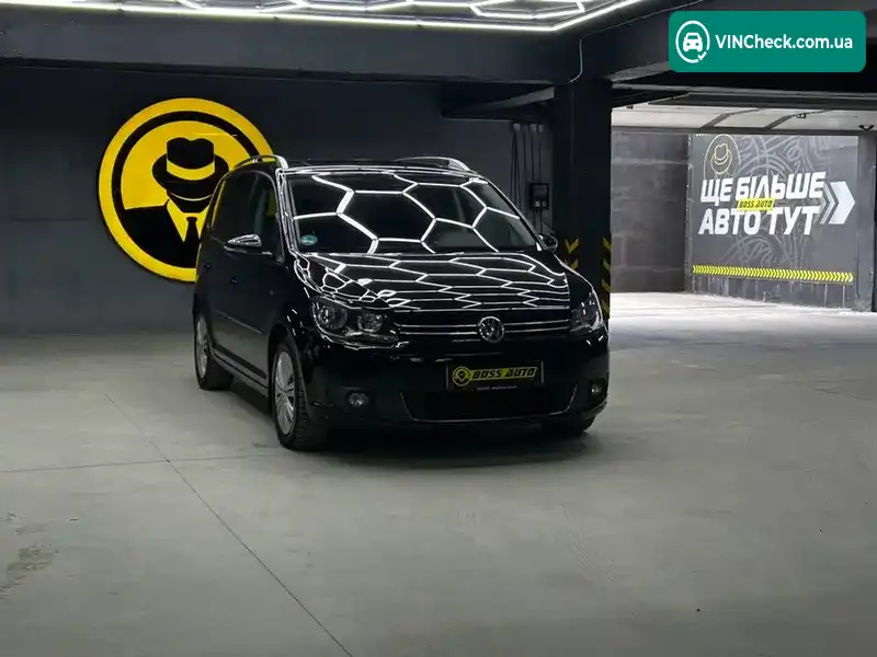 Volkswagen Touran 2014, фото з оголошення 1 з 20, VIN WVGZZZ1TZEW083202