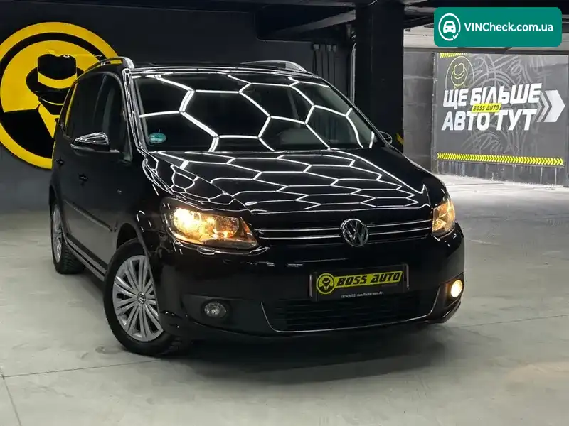 Volkswagen Touran 2014, фото з оголошення 2 з 20, VIN WVGZZZ1TZEW083202