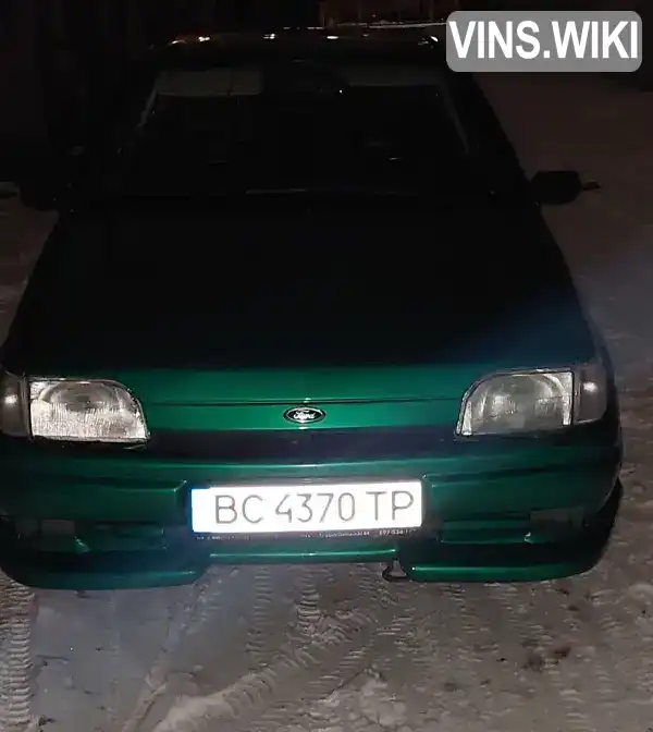 Ford Fiesta 1993, фото з оголошення 1 з 15, VIN WF0BXXGAFBPU10514