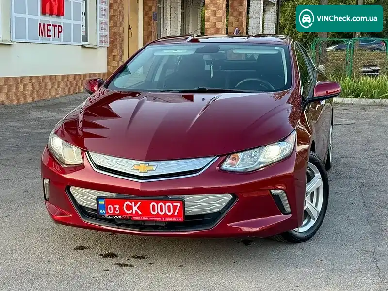 Chevrolet Volt 2016, фото з оголошення 1 з 20, VIN 1G1RC6S51GU115020
