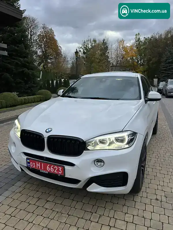 BMW X6 2017, фото з оголошення 1 з 21, VIN 5UXKU2C30H0U29518