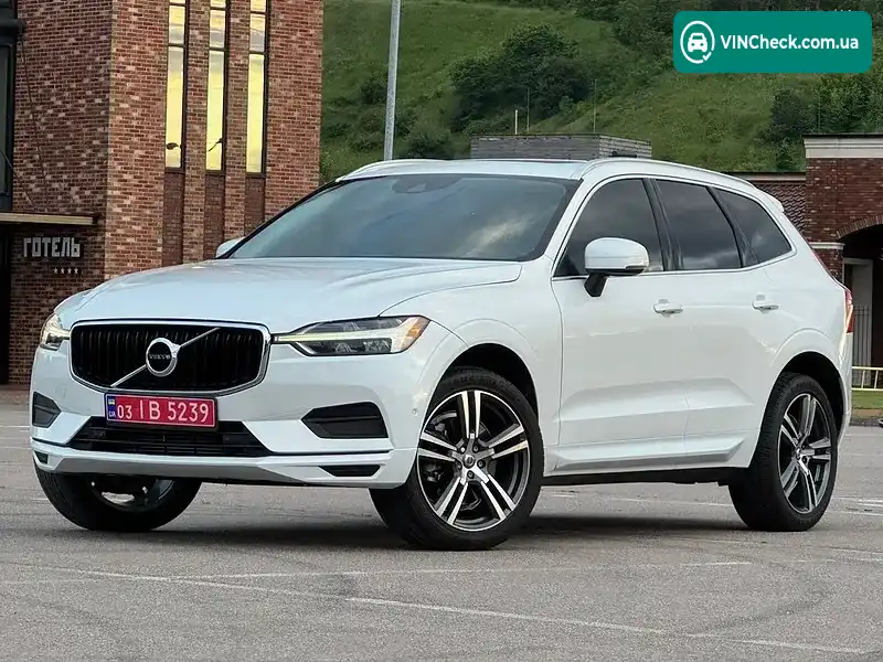 Volvo XC60 2019, фото з оголошення 1 з 20, VIN LYVA22RK3KB209723