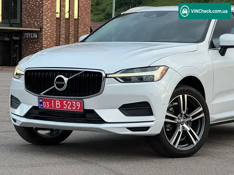 Volvo XC60 2019, фото з оголошення 2 з 20, VIN LYVA22RK3KB209723