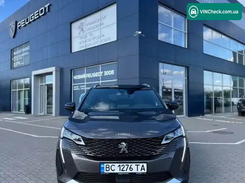 Peugeot 3008 2023, фото з оголошення 1 з 20, VIN VF3MCYHZUPS102733